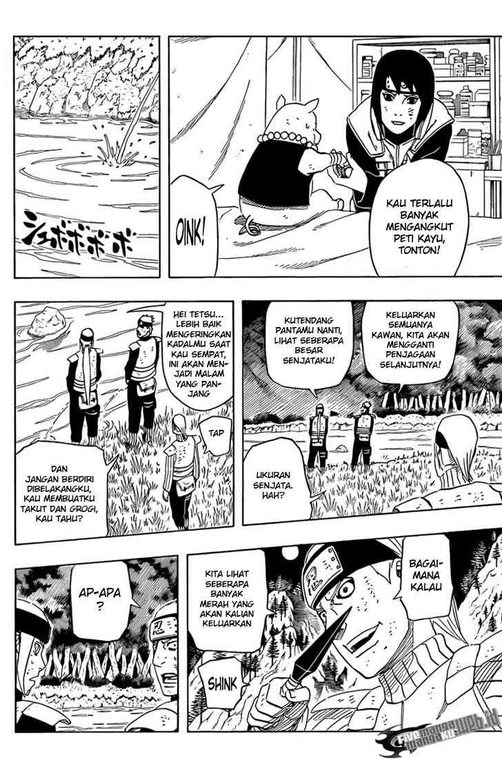Naruto Bab 540 halaman 11