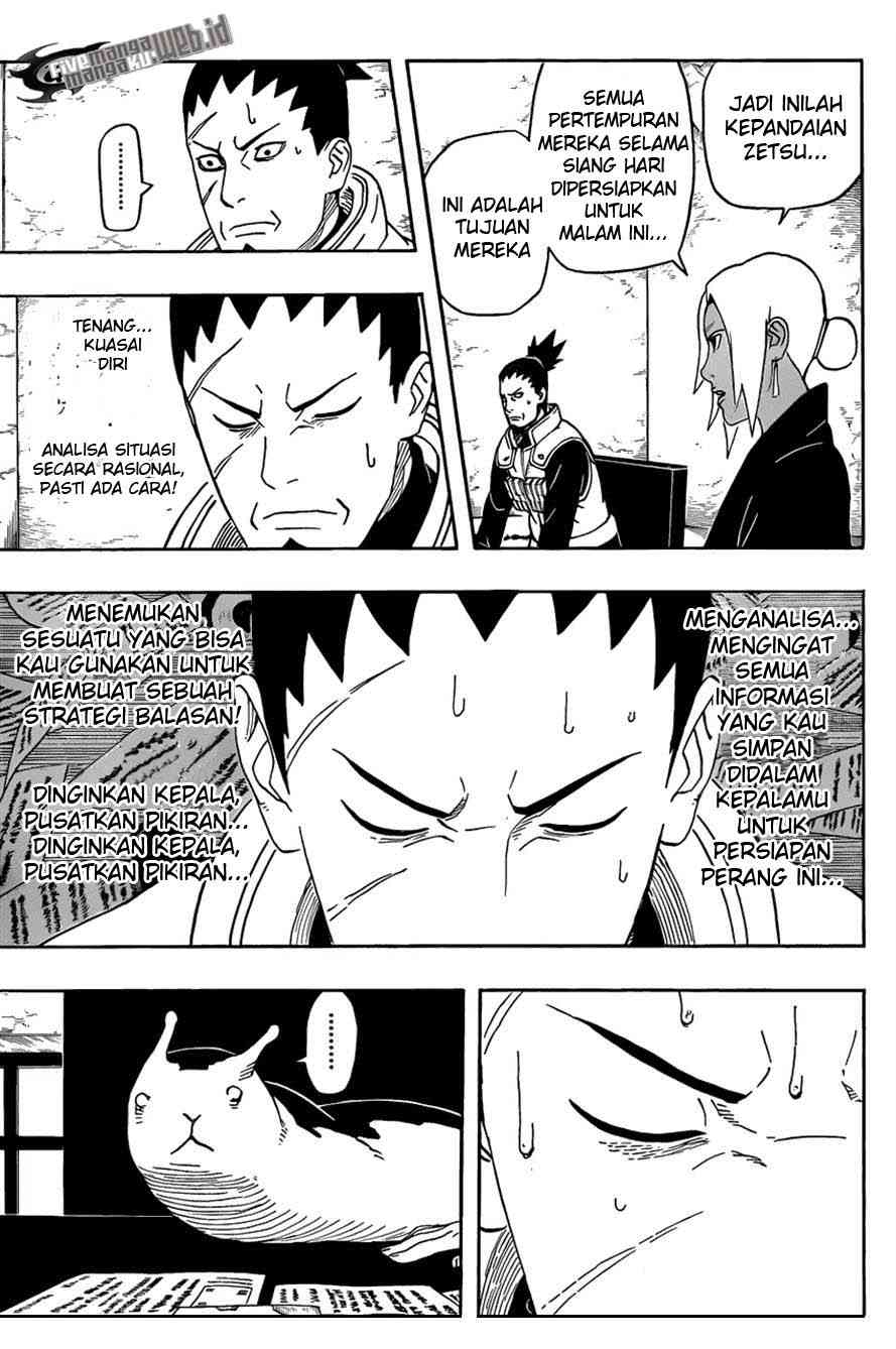Naruto Bab 540 halaman 14