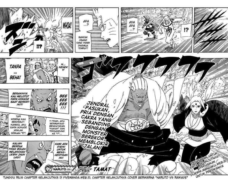 Naruto Bab 540 halaman 15