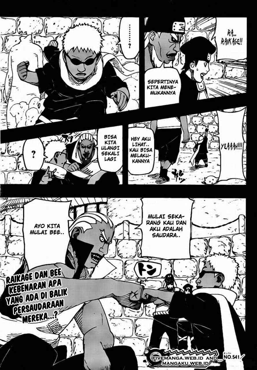 Naruto Bab 541 halaman 19