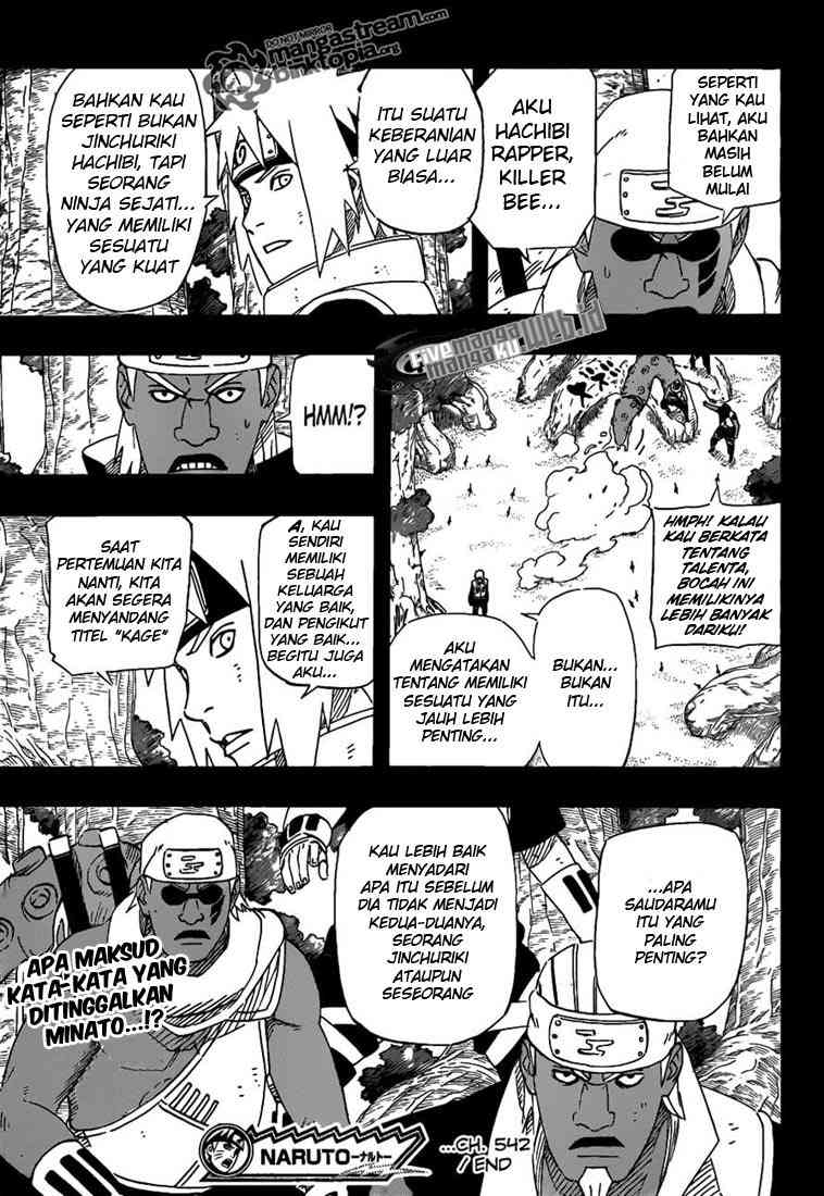Naruto Bab 542 halaman 15