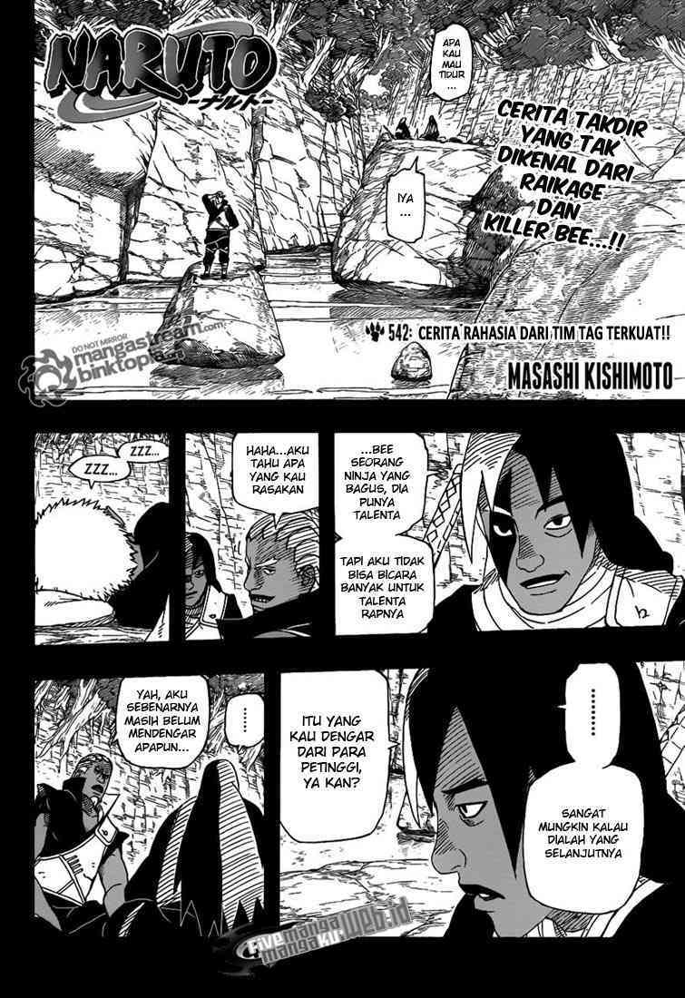 Naruto Bab 542 halaman 17