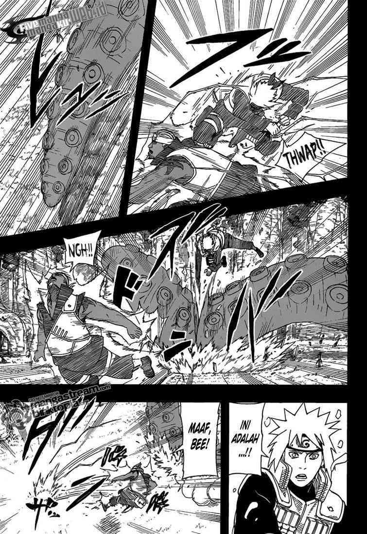 Naruto Bab 542 halaman 30