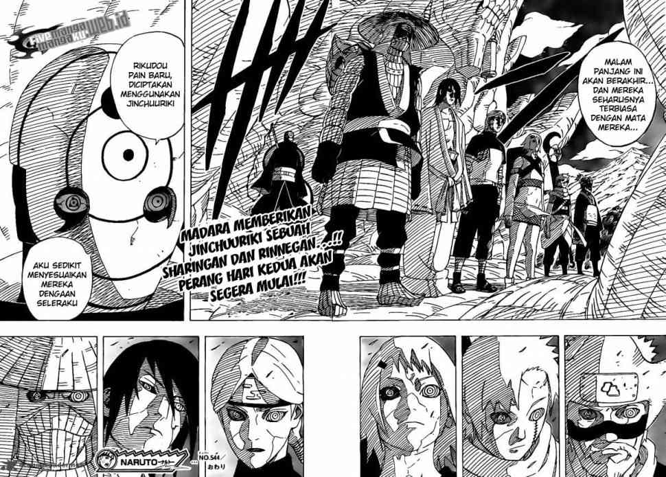 Naruto Bab 544 halaman 15
