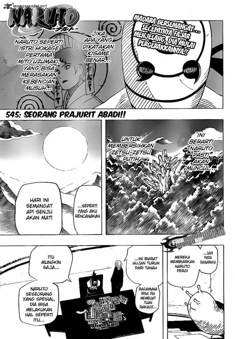 Naruto Bab 545 halaman 1