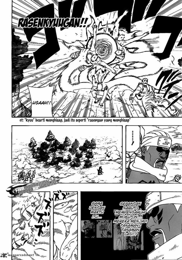 Naruto Bab 545 halaman 14