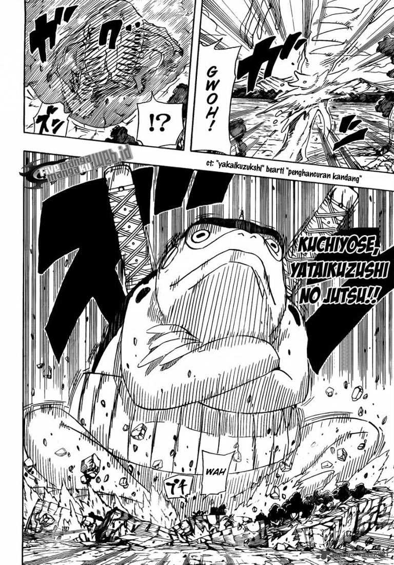 Naruto Bab 545 halaman 16