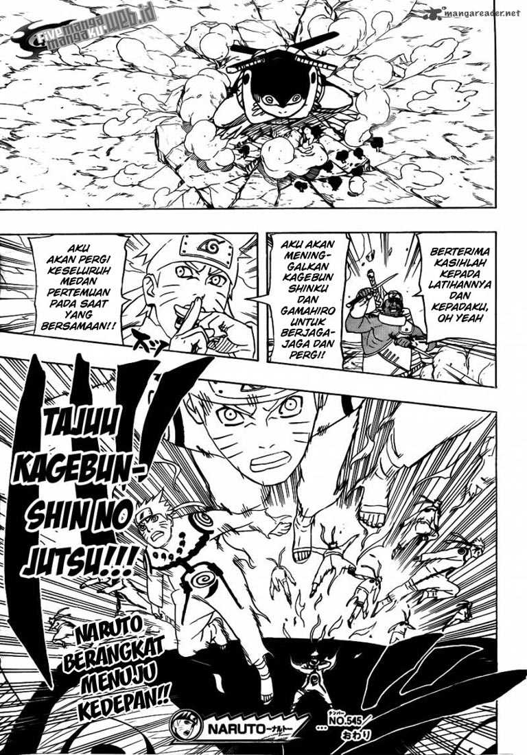 Naruto Bab 545 halaman 17
