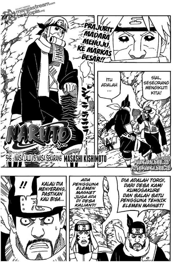 Naruto Bab 546 halaman 1