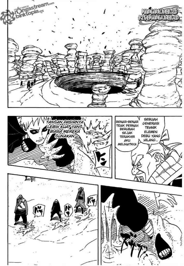 Naruto Bab 546 halaman 17