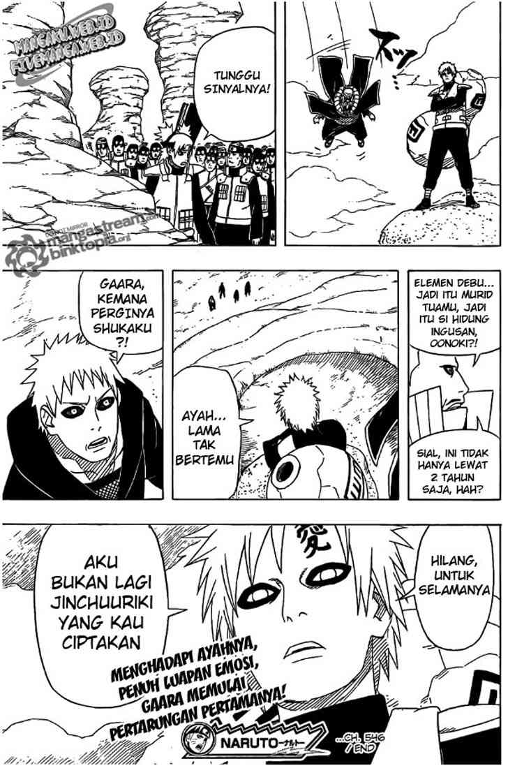 Naruto Bab 546 halaman 18