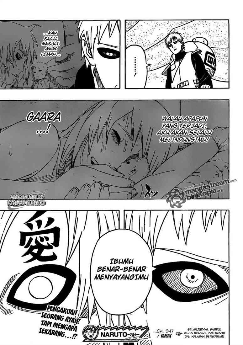 Naruto Bab 547 halaman 17
