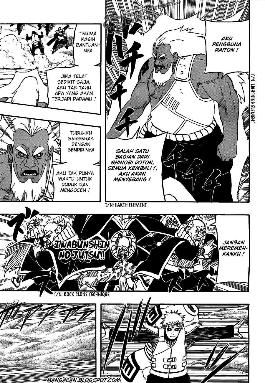 Naruto Bab 548 halaman 19