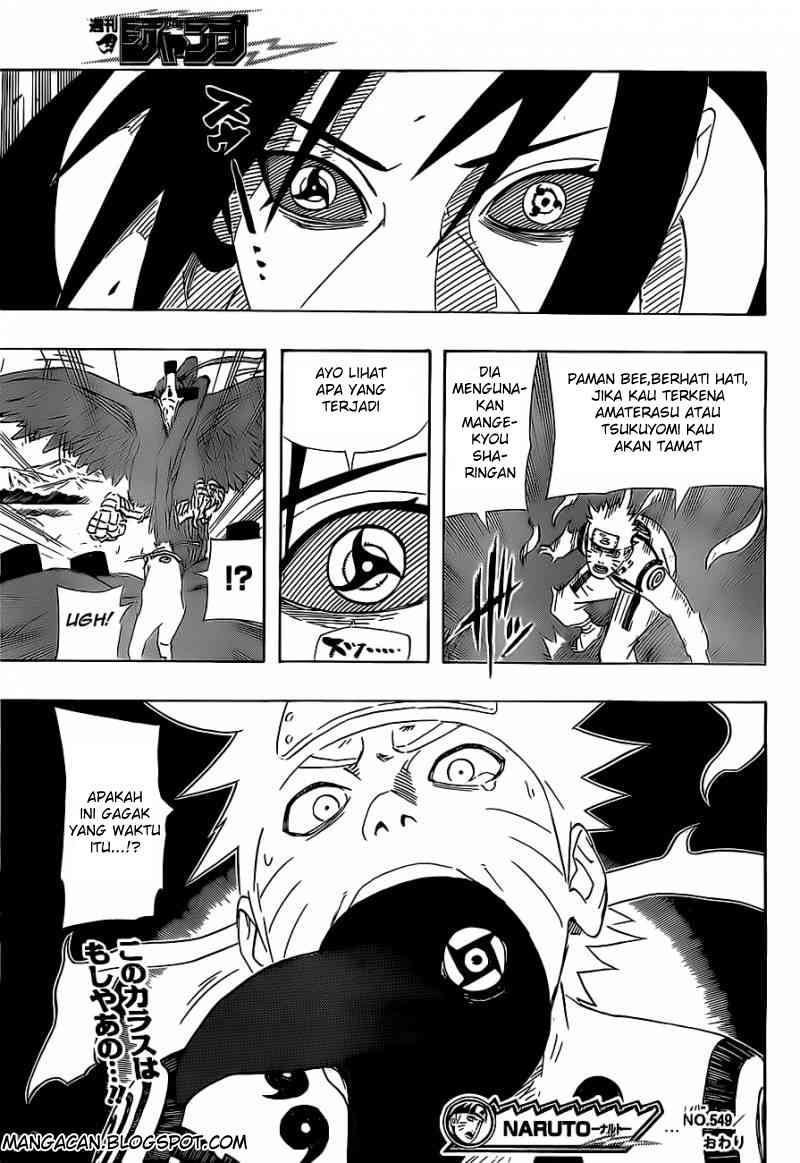 Naruto Bab 549 halaman 17