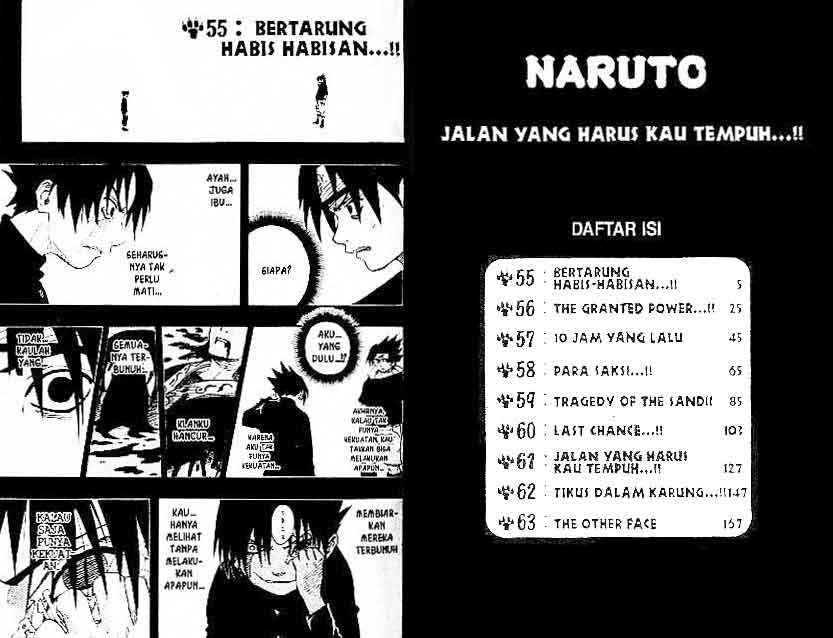 Naruto Bab 55 halaman 3
