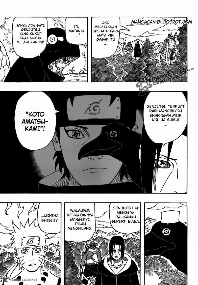 Naruto Bab 550 halaman 9