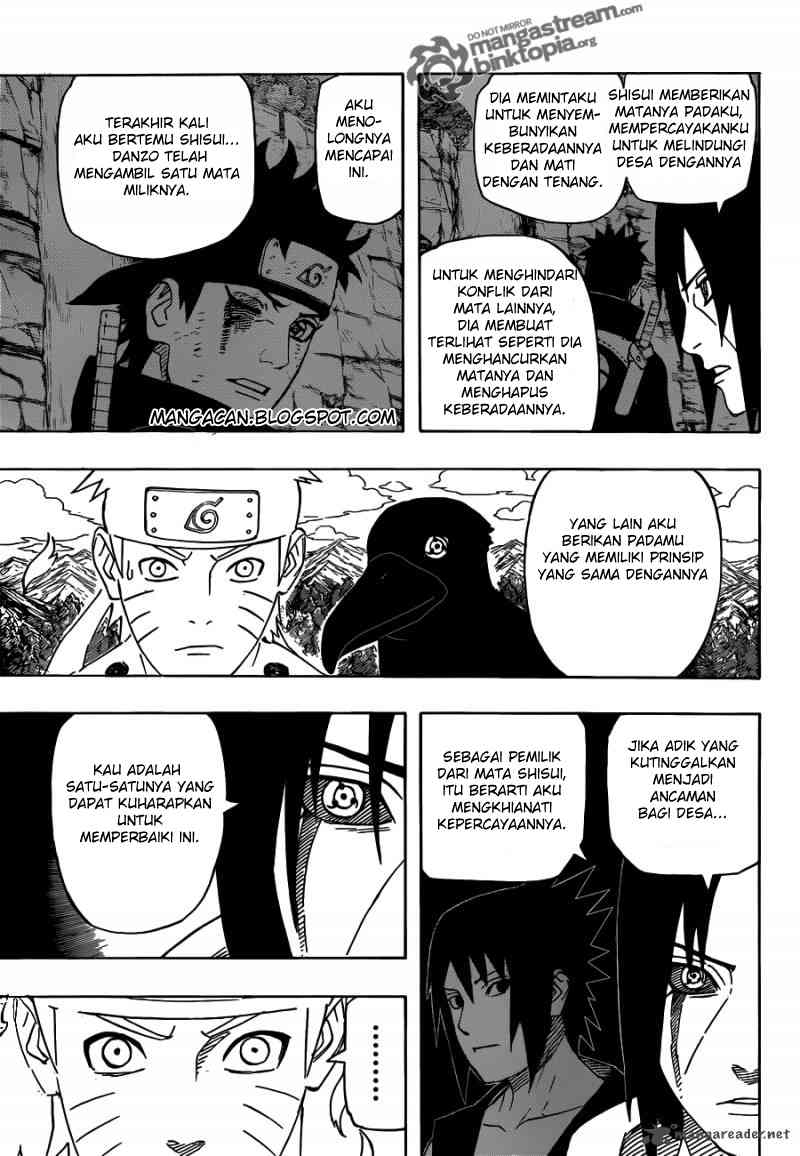 Naruto Bab 550 halaman 11