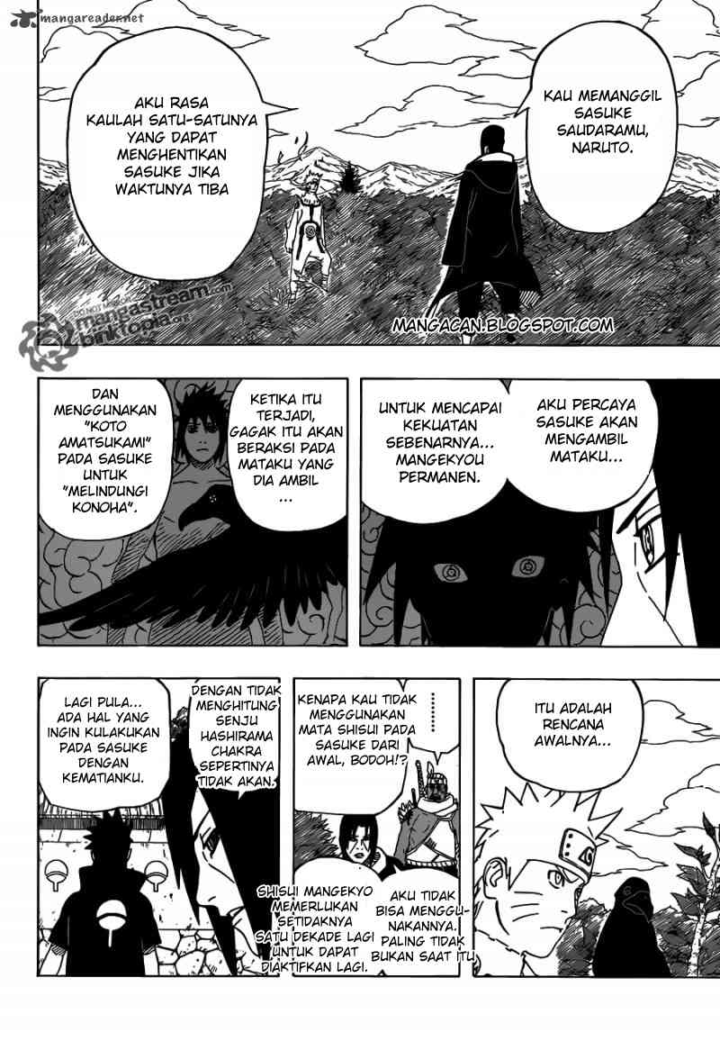 Naruto Bab 550 halaman 12