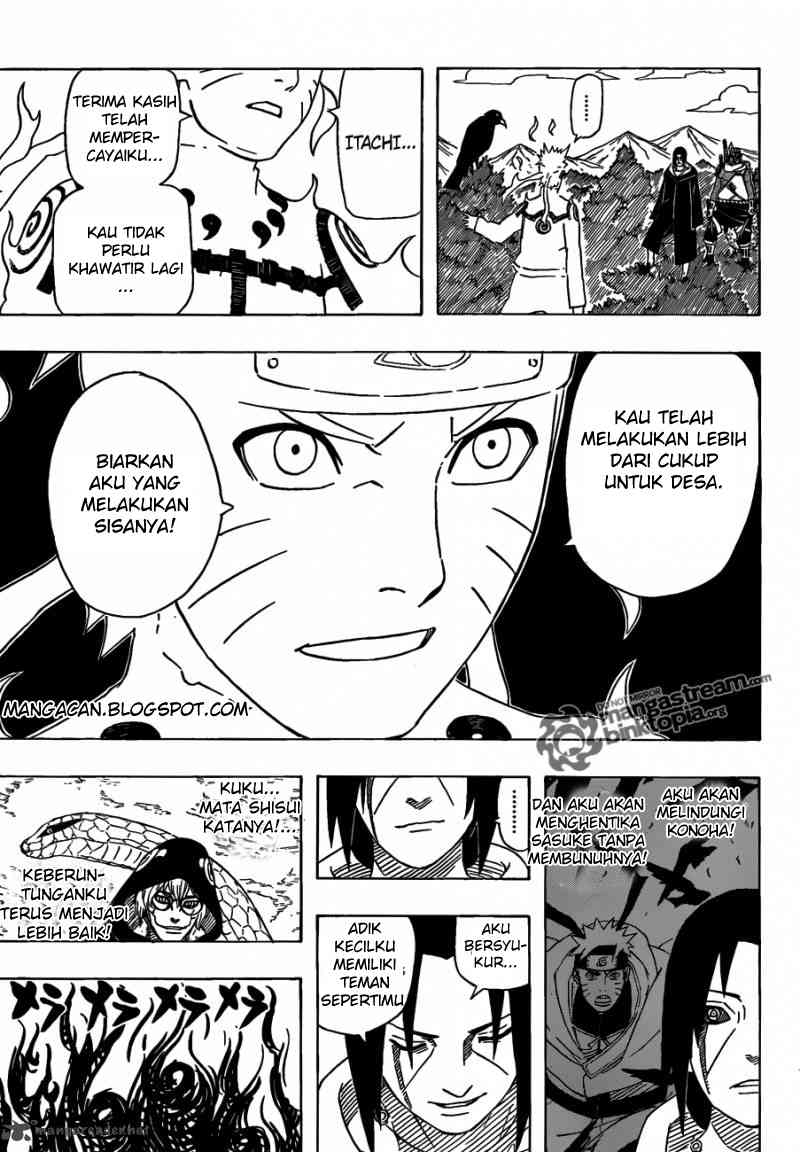 Naruto Bab 550 halaman 13