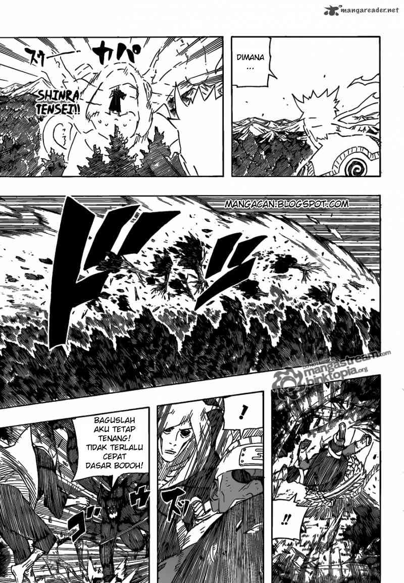 Naruto Bab 550 halaman 15