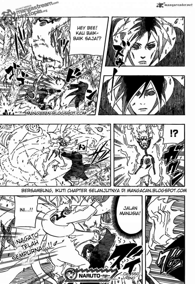Naruto Bab 550 halaman 17