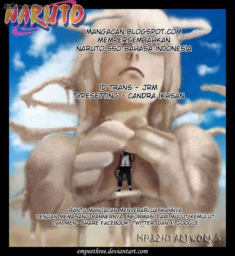 Naruto Bab 550 halaman 18