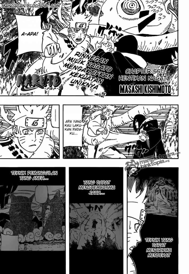 Naruto Bab 551 halaman 1