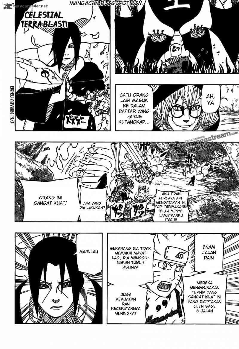 Naruto Bab 551 halaman 9