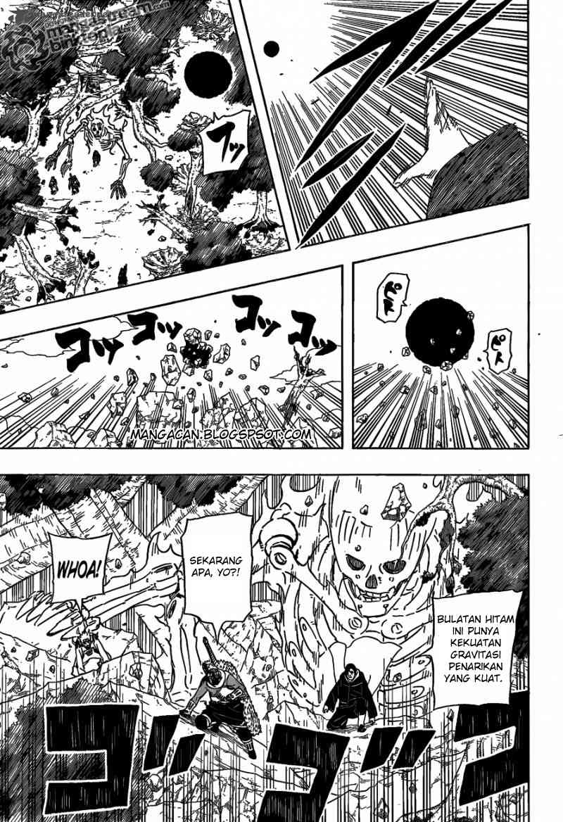 Naruto Bab 551 halaman 10