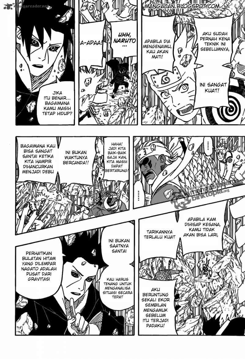 Naruto Bab 551 halaman 11
