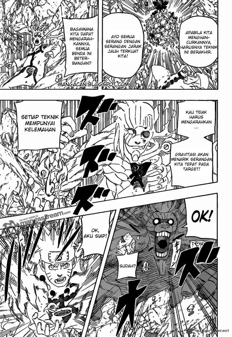 Naruto Bab 551 halaman 12