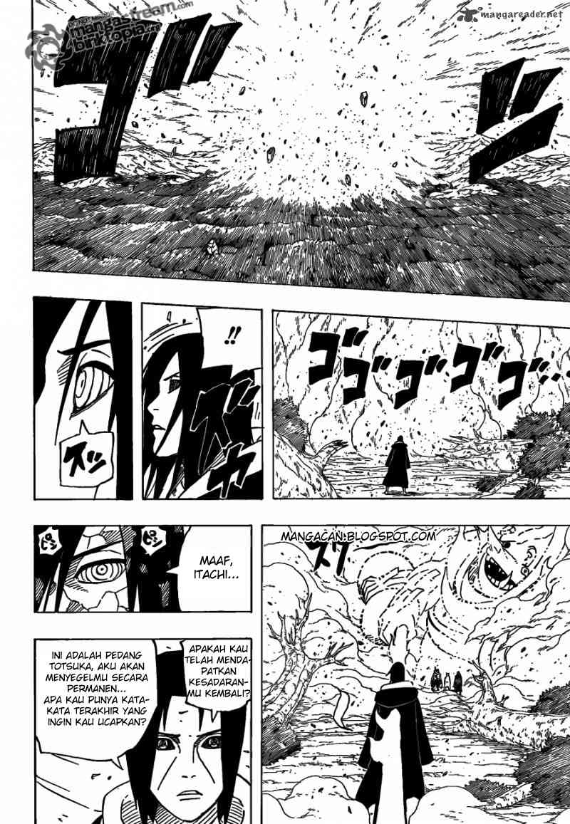 Naruto Bab 551 halaman 14