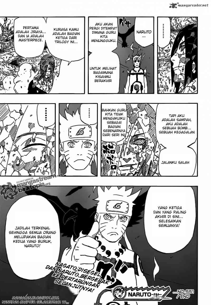Naruto Bab 551 halaman 15
