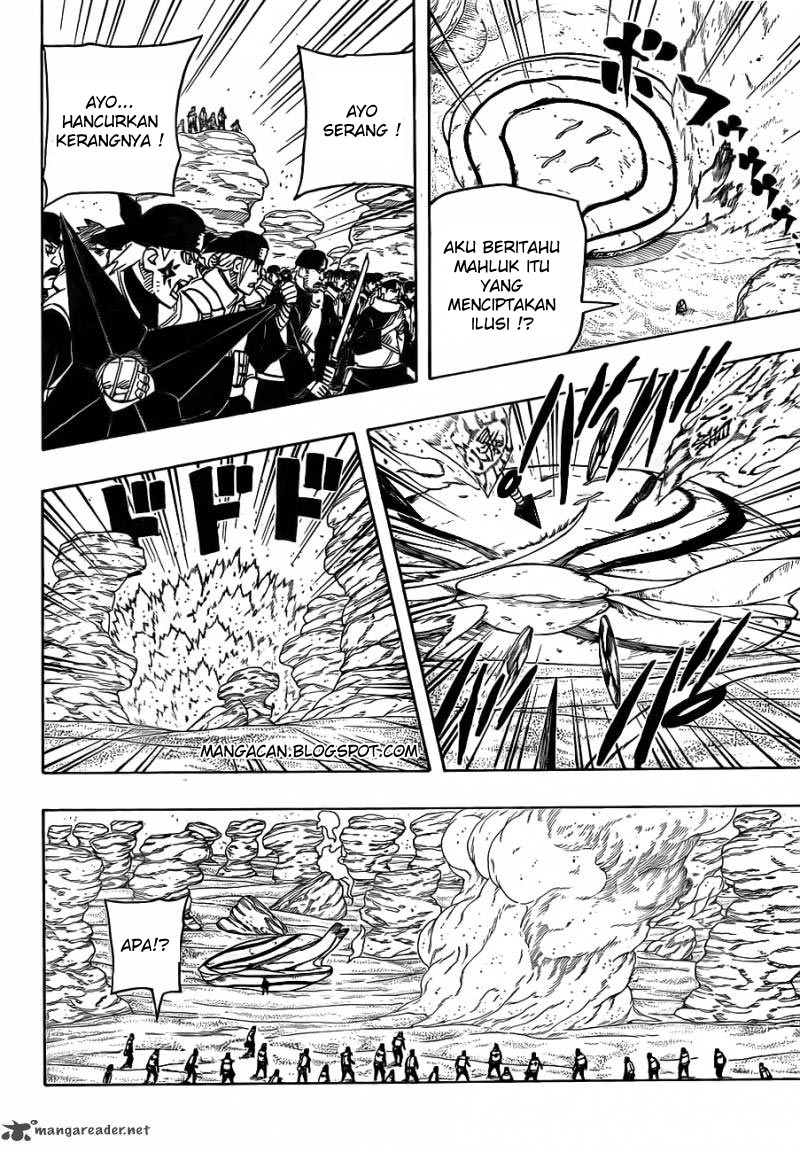 Naruto Bab 552 halaman 14