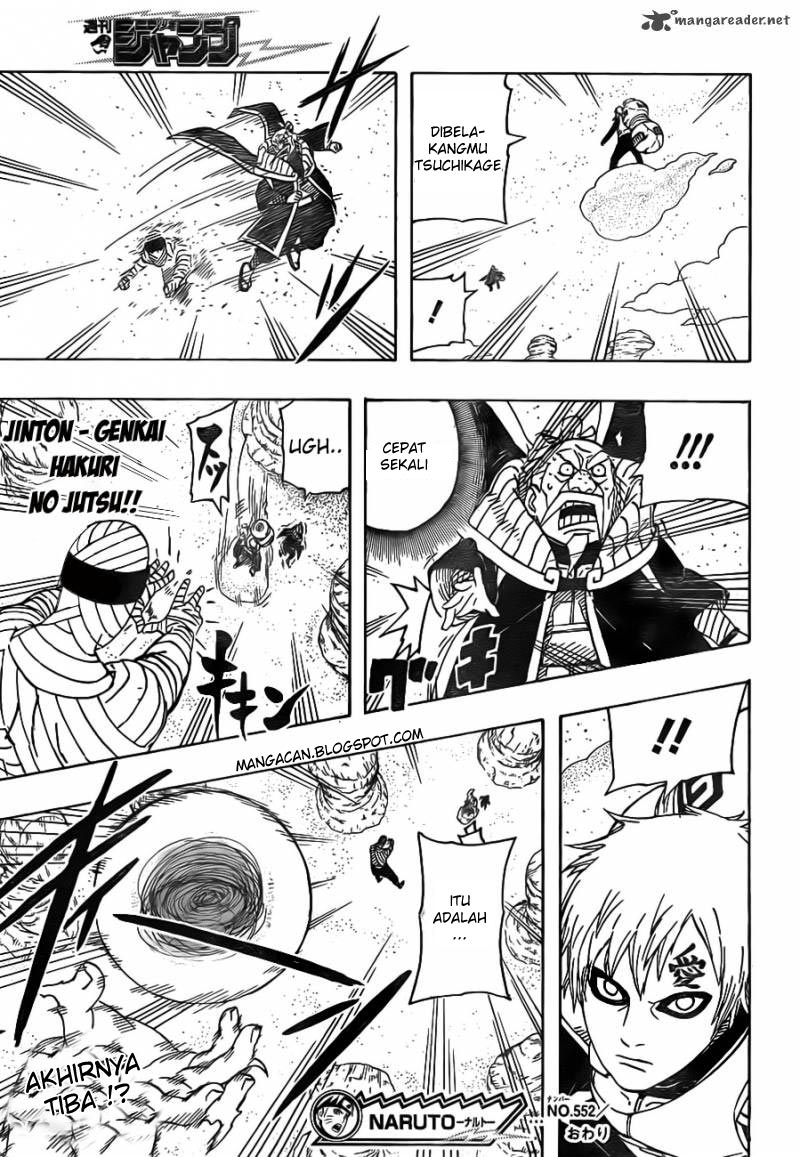 Naruto Bab 552 halaman 17