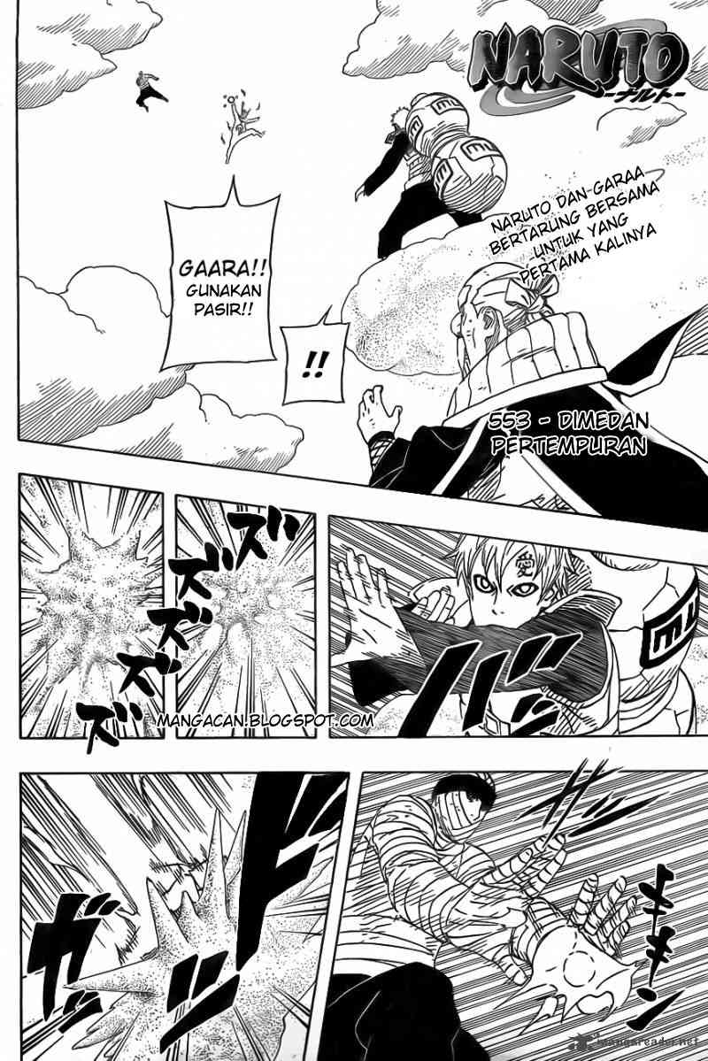 Naruto Bab 553 halaman 2