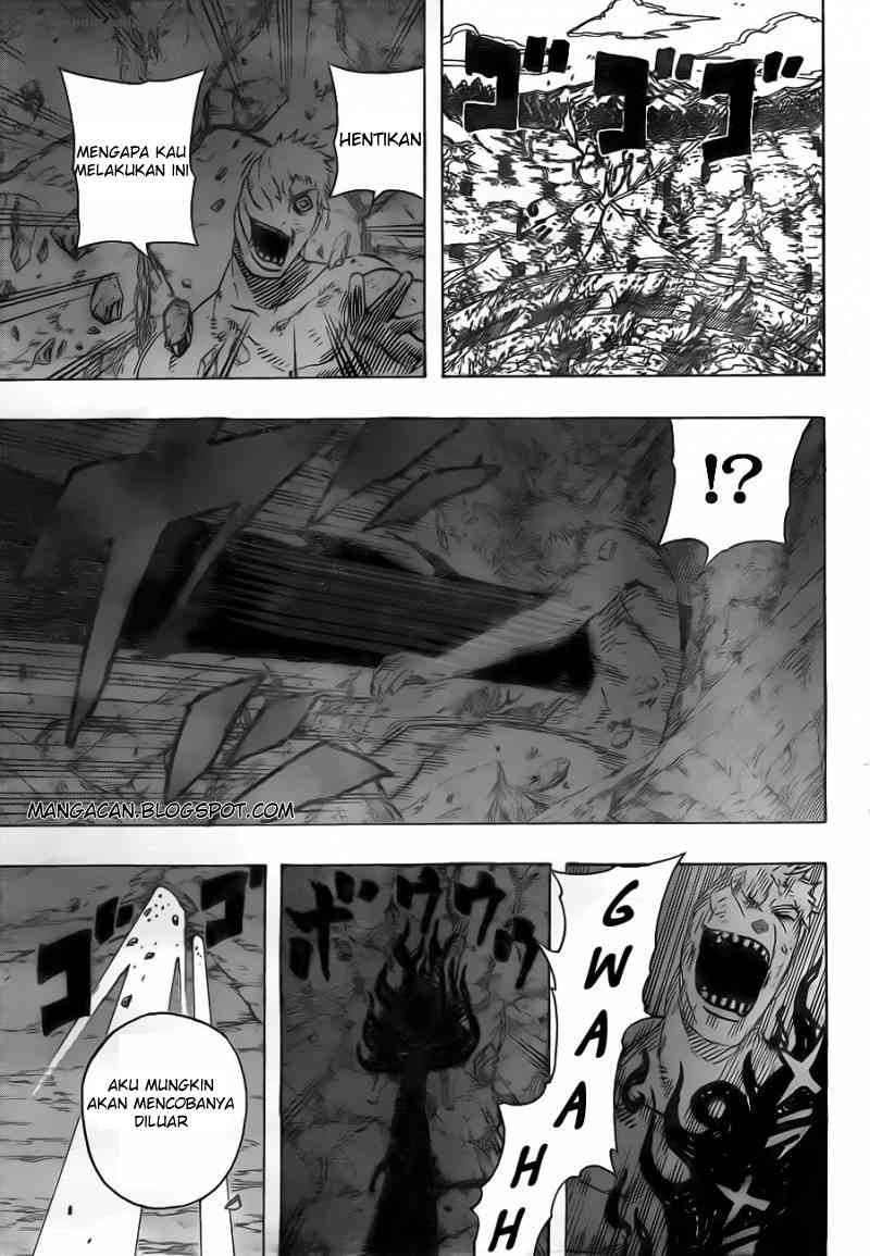 Naruto Bab 553 halaman 14