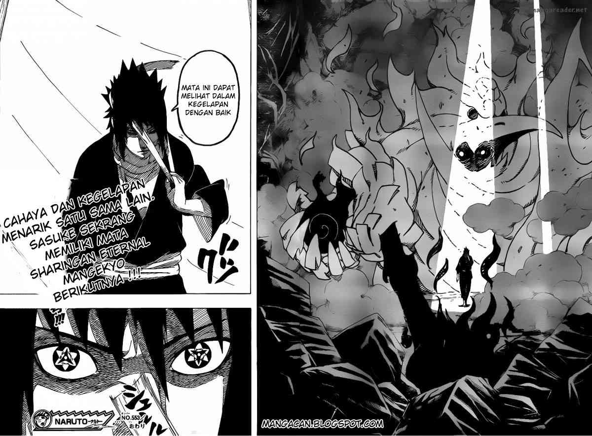 Naruto Bab 553 halaman 15