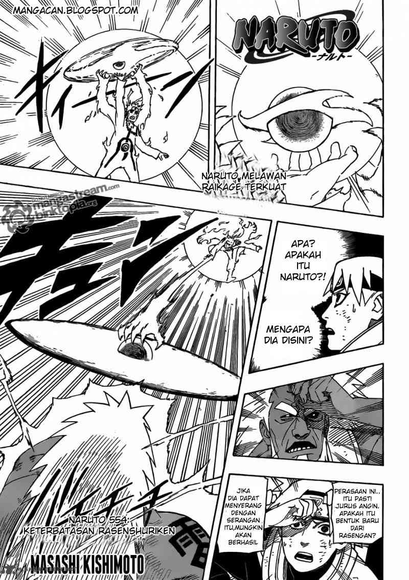 Naruto Bab 554 halaman 1