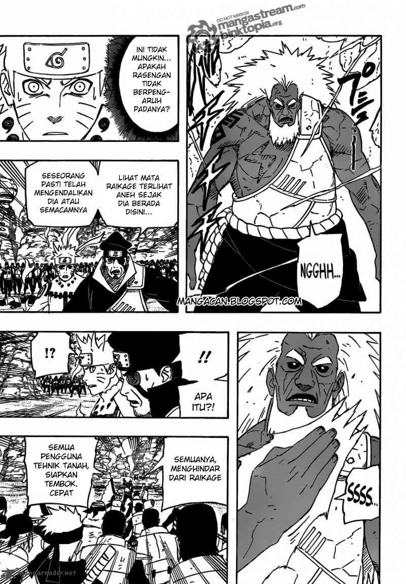 Naruto Bab 554 halaman 8