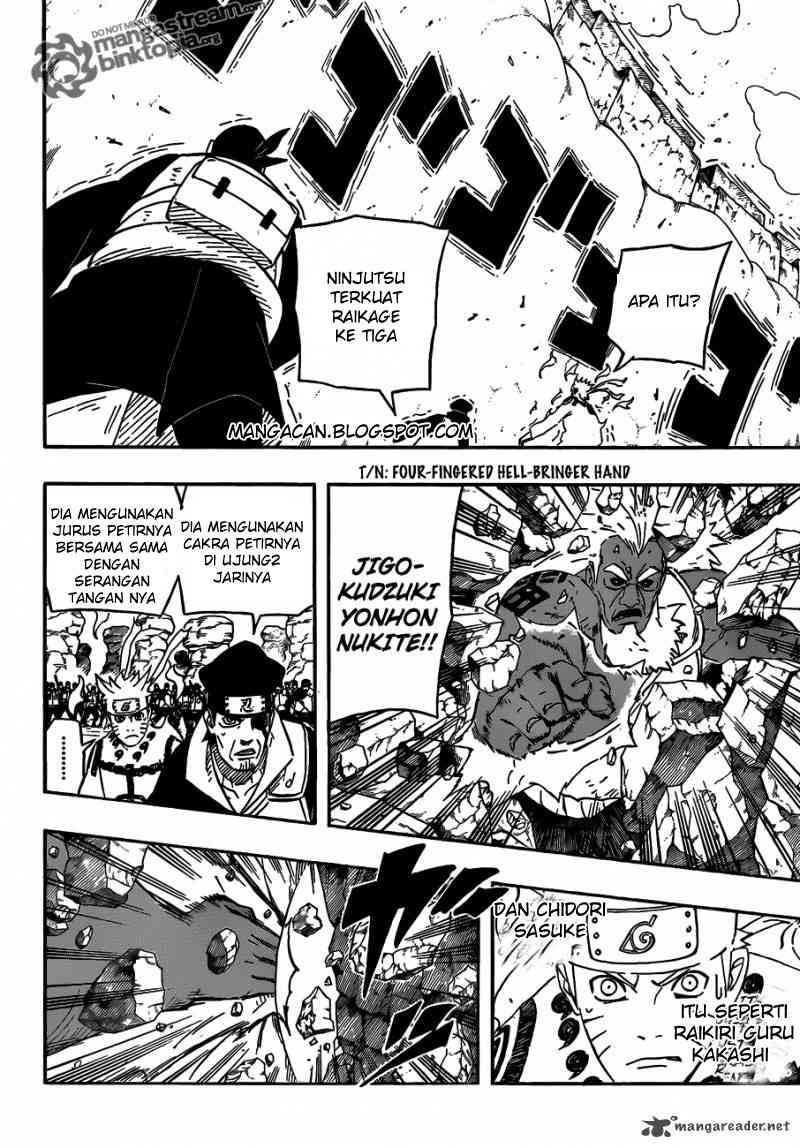 Naruto Bab 554 halaman 11