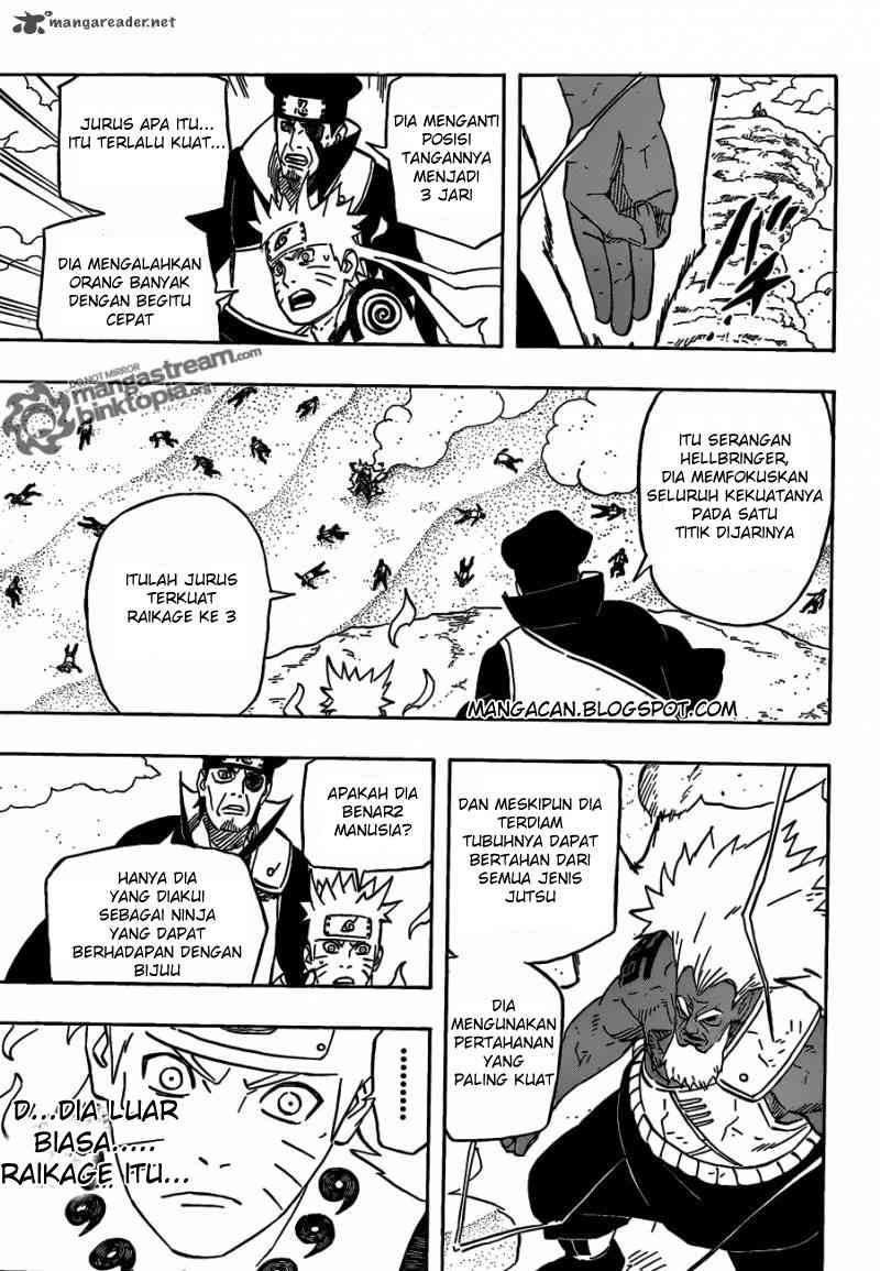 Naruto Bab 554 halaman 14