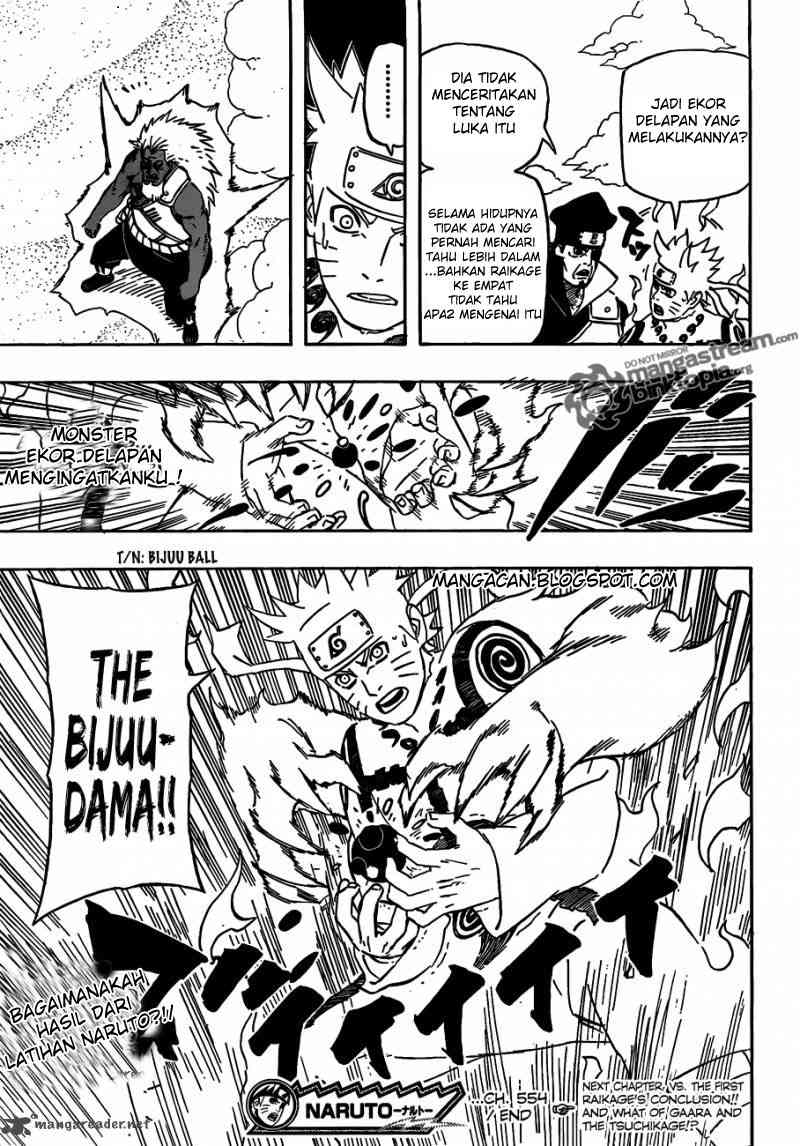 Naruto Bab 554 halaman 16