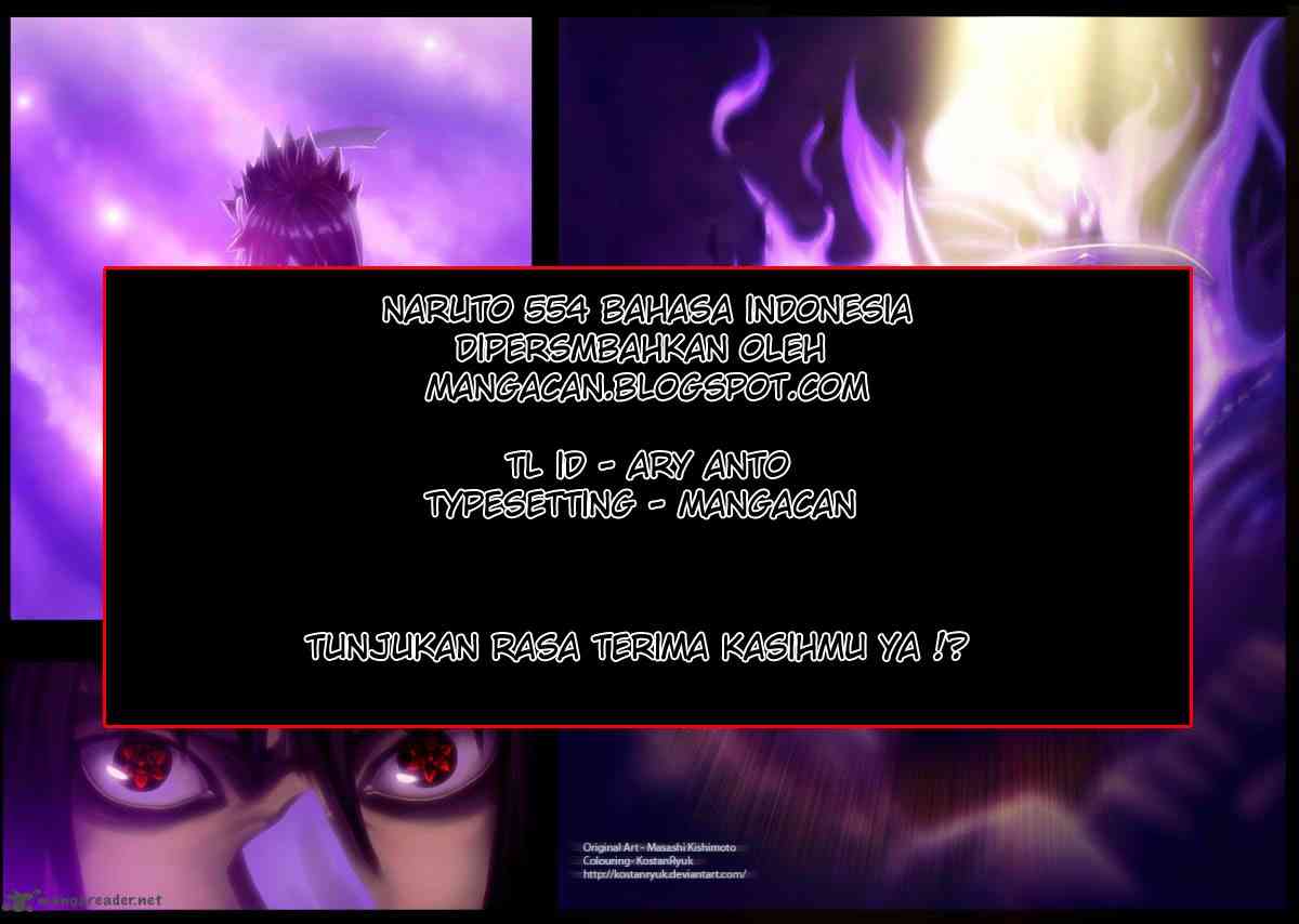 Naruto Bab 554 halaman 17