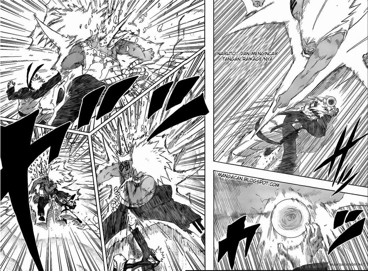 Naruto Bab 555 halaman 14