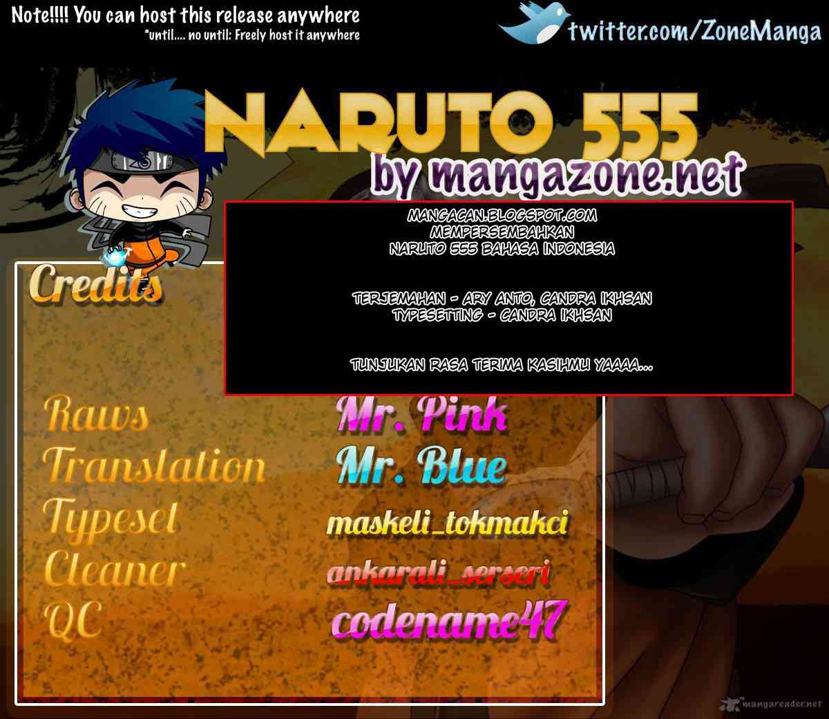 Naruto Bab 555 halaman 17