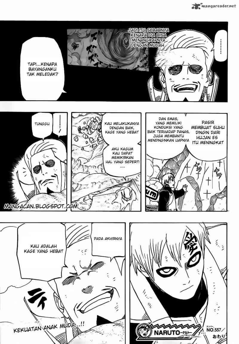 Naruto Bab 556 halaman 17