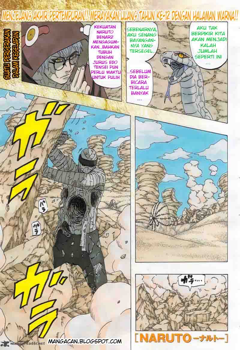Naruto Bab 558 halaman 1