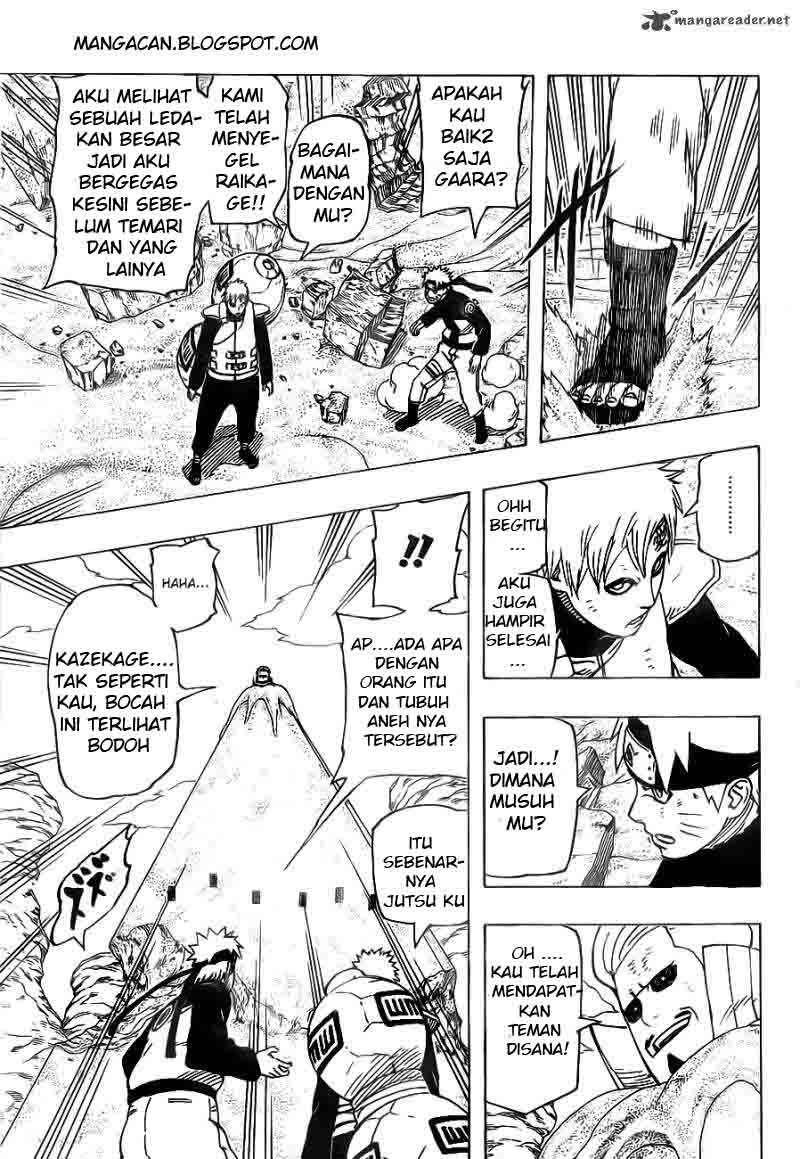 Naruto Bab 558 halaman 5