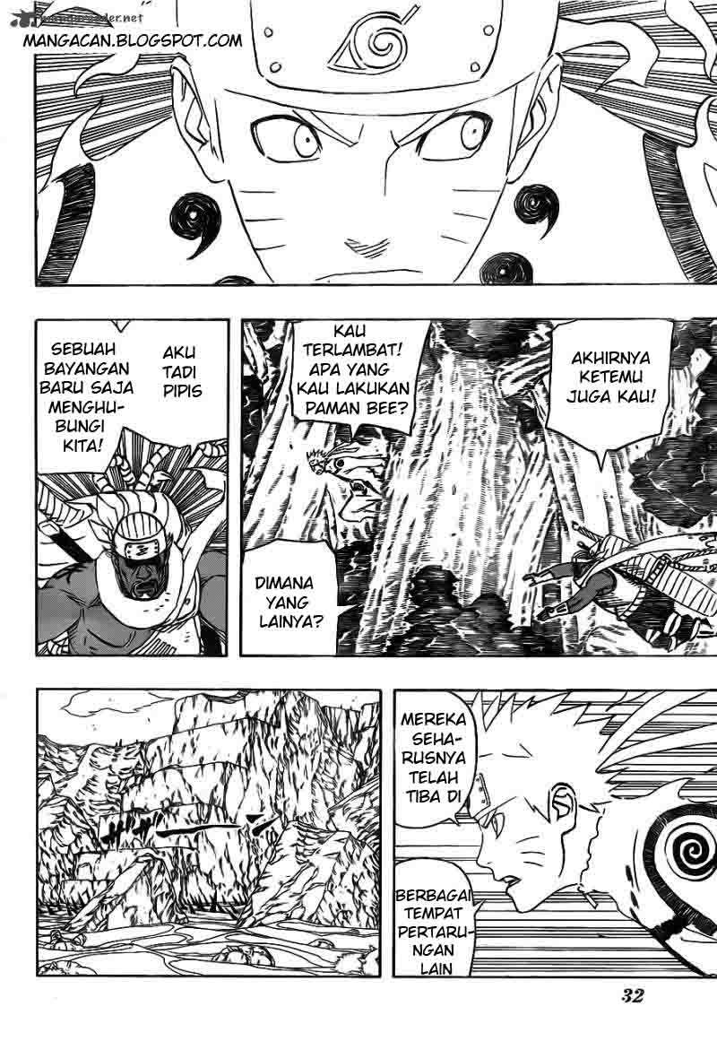 Naruto Bab 558 halaman 8